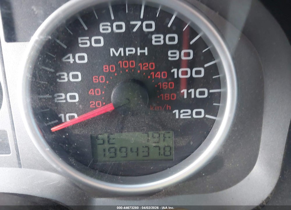 2008 FORD F-150 FX4 VIN: 1FTPW14V48FA82803