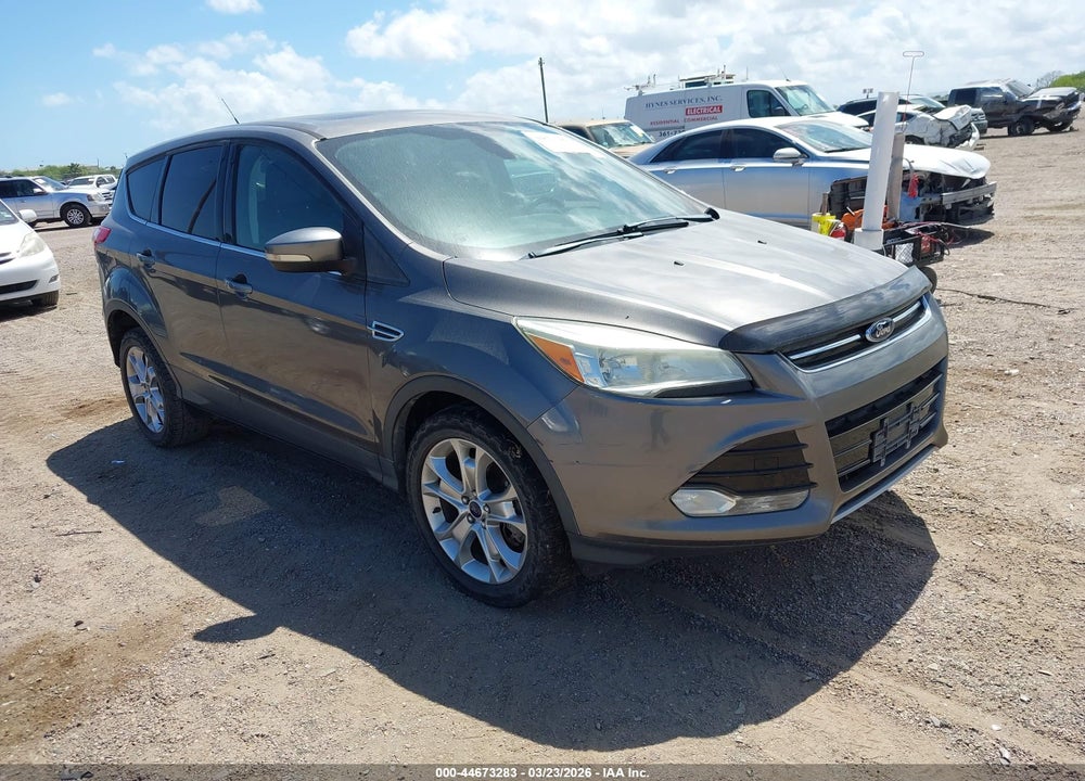 2013 FORD ESCAPE SEL VIN: 1FMCU9HX3DUC69823