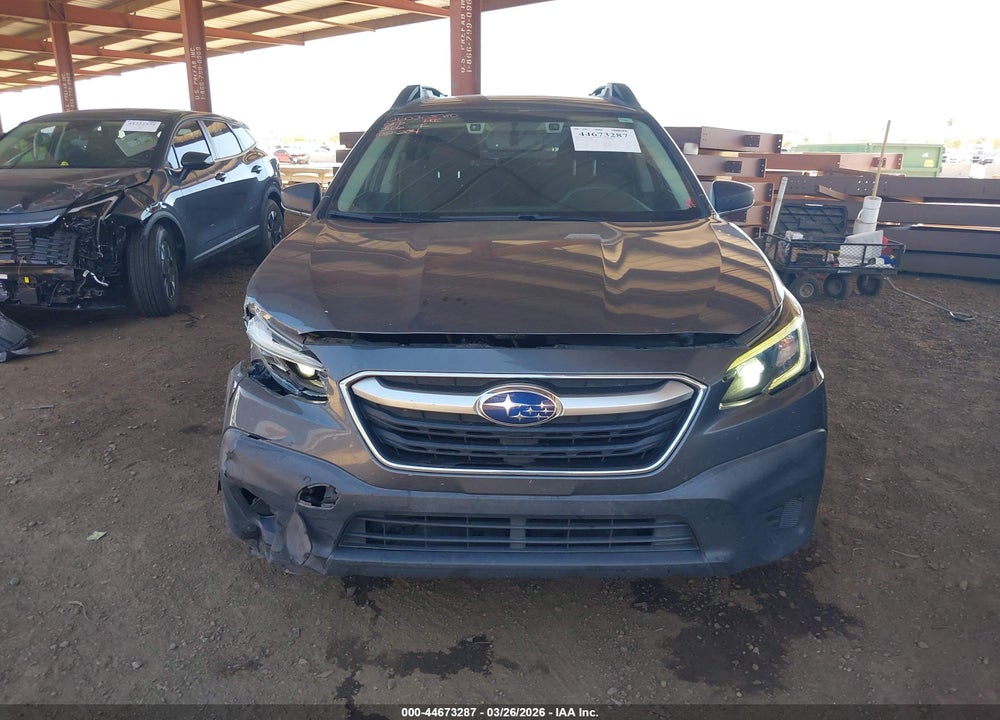 2020 SUBARU OUTBACK VIN: 4S4BTAAC5L3243106