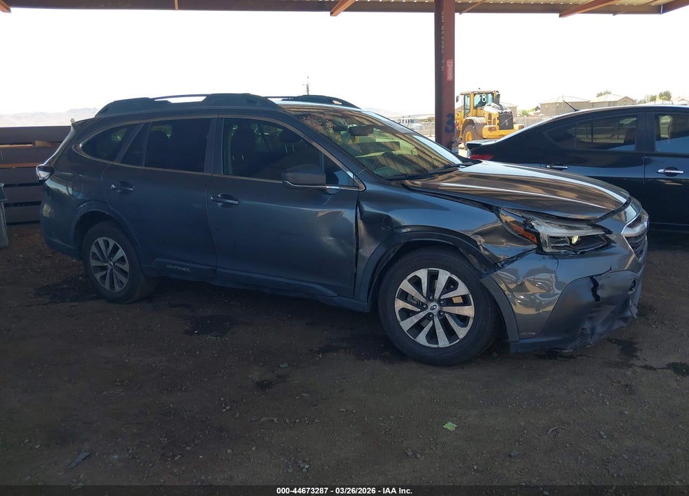 2020 SUBARU OUTBACK VIN: 4S4BTAAC5L3243106
