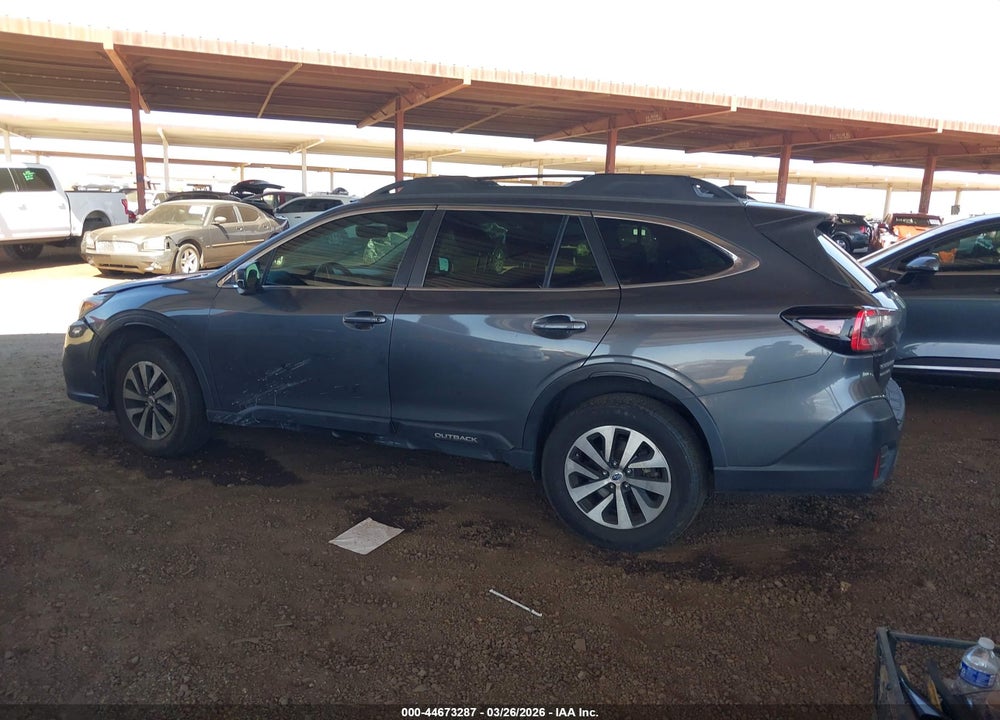 2020 SUBARU OUTBACK VIN: 4S4BTAAC5L3243106