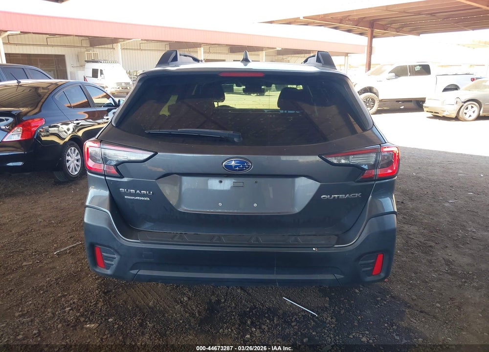 2020 SUBARU OUTBACK VIN: 4S4BTAAC5L3243106