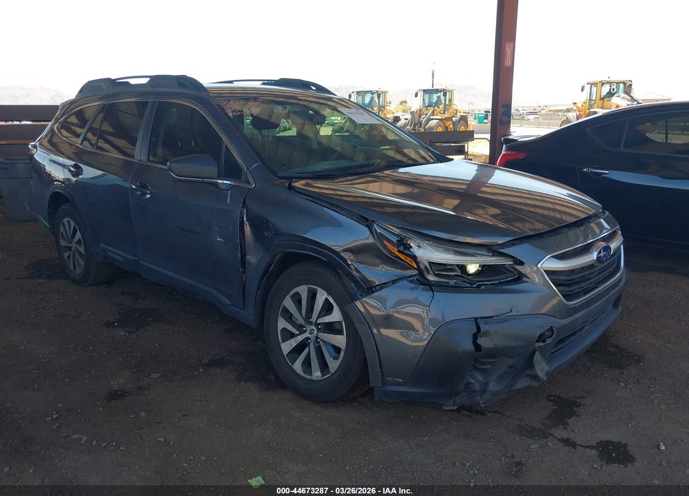 2020 SUBARU OUTBACK VIN: 4S4BTAAC5L3243106