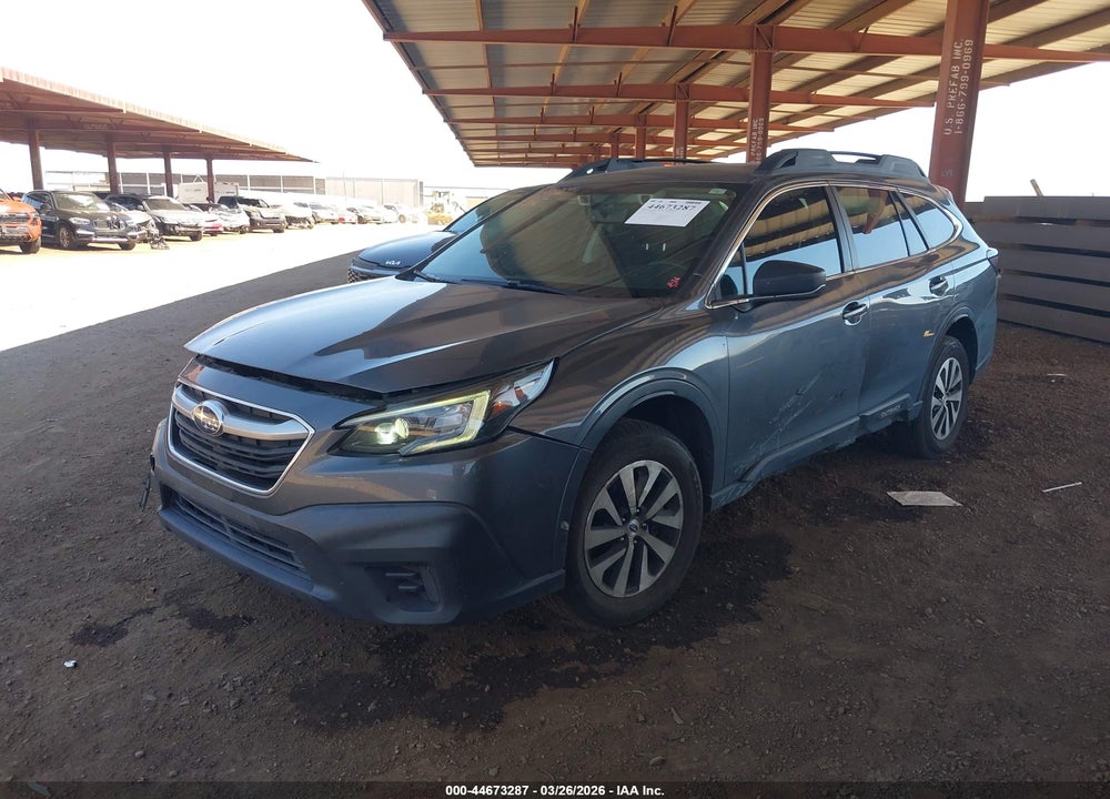 2020 SUBARU OUTBACK VIN: 4S4BTAAC5L3243106