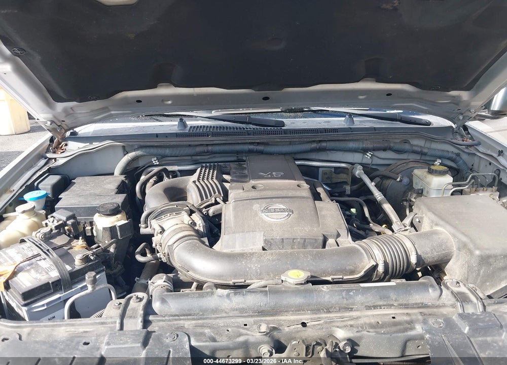 2010 NISSAN FRONTIER SE VIN: 1N6AD0CW8AC423768