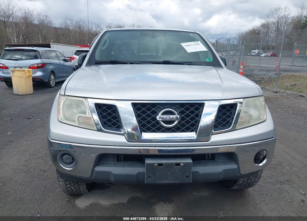 2010 NISSAN FRONTIER SE VIN: 1N6AD0CW8AC423768
