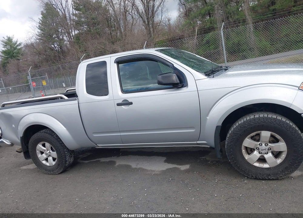 2010 NISSAN FRONTIER SE VIN: 1N6AD0CW8AC423768