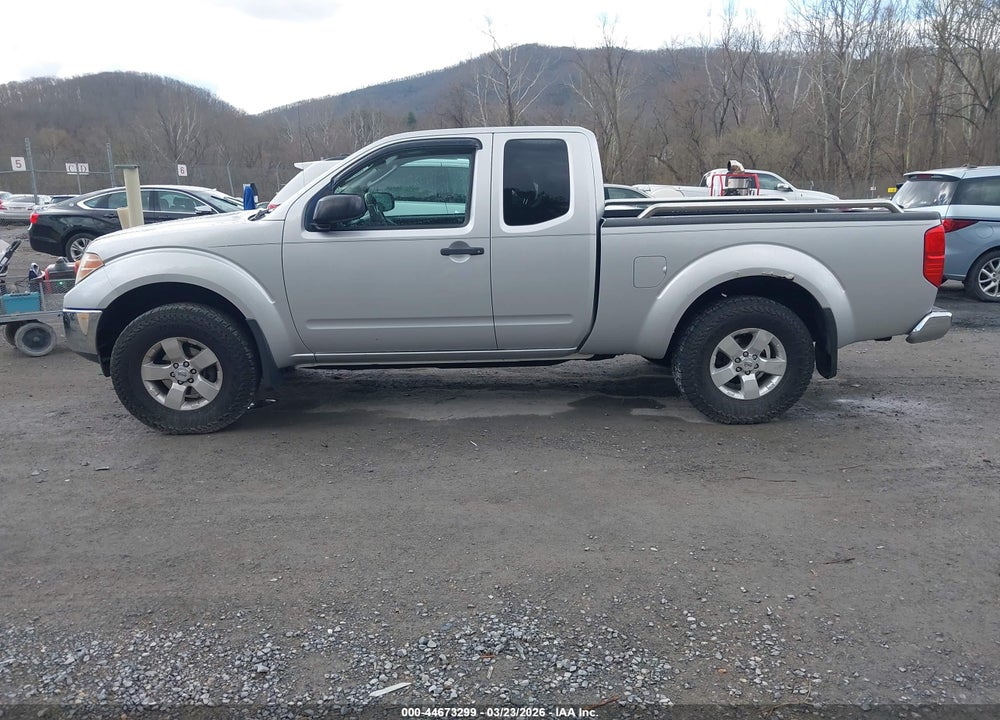 2010 NISSAN FRONTIER SE VIN: 1N6AD0CW8AC423768