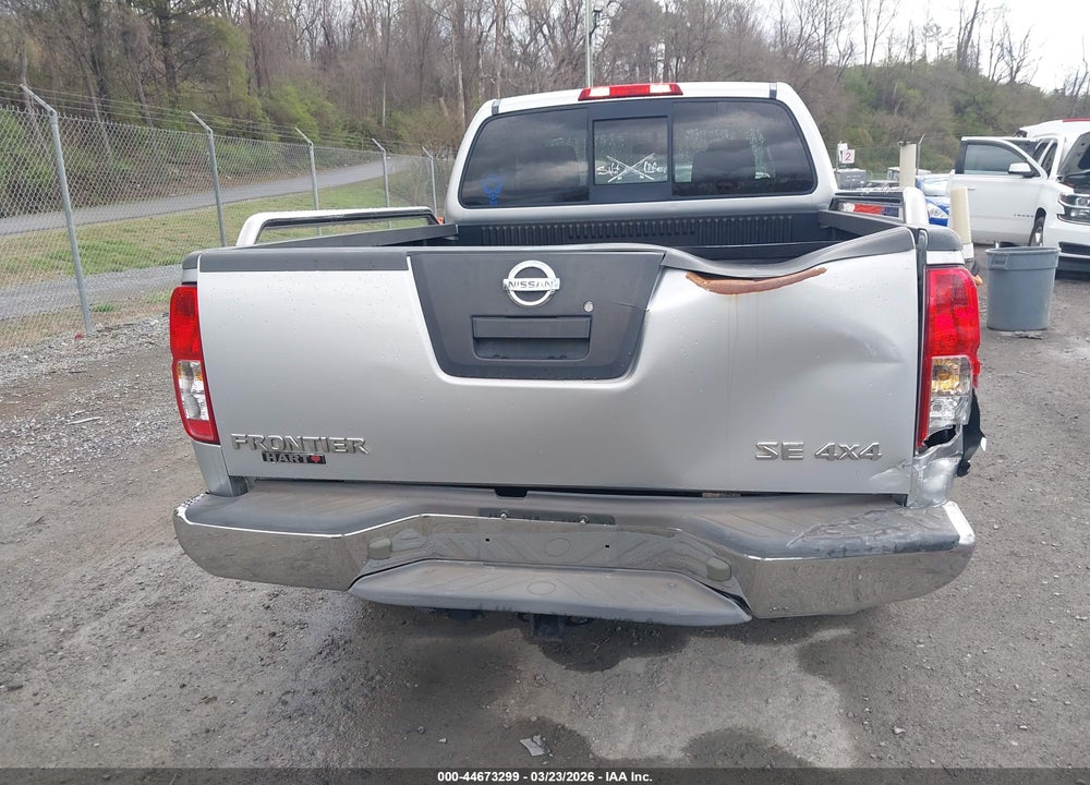 2010 NISSAN FRONTIER SE VIN: 1N6AD0CW8AC423768