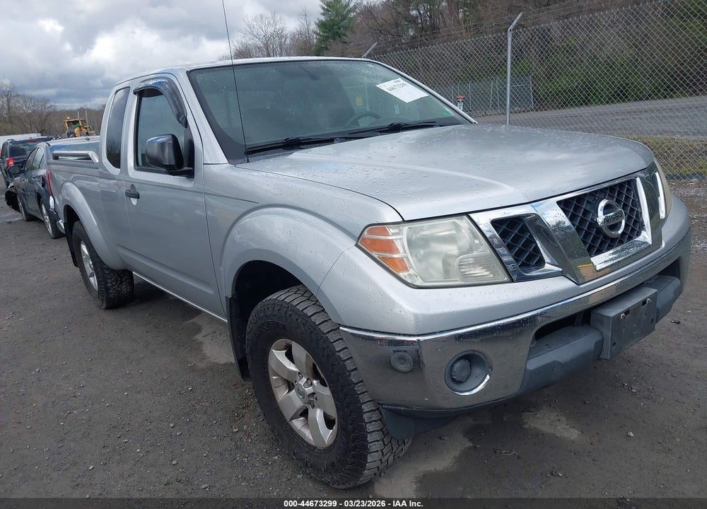 2010 NISSAN FRONTIER SE VIN: 1N6AD0CW8AC423768