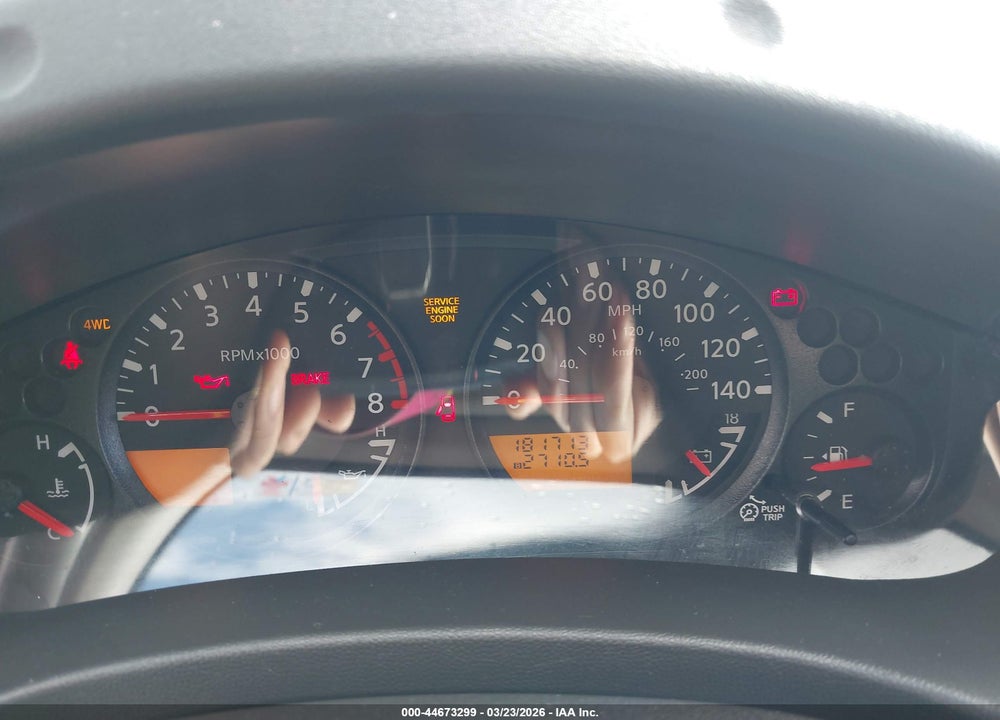 2010 NISSAN FRONTIER SE VIN: 1N6AD0CW8AC423768