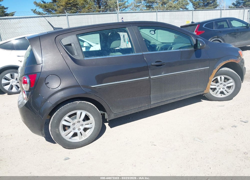 2014 CHEVROLET SONIC LT AUTO VIN: 1G1JC6SH7E4219077