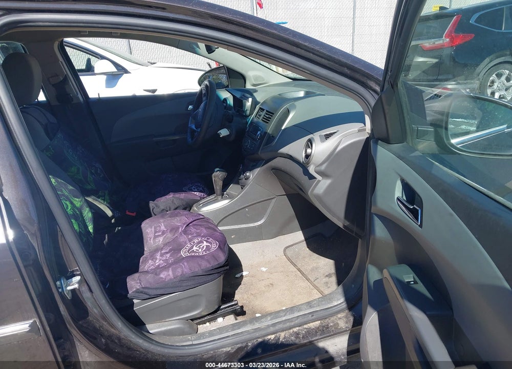 2014 CHEVROLET SONIC LT AUTO VIN: 1G1JC6SH7E4219077