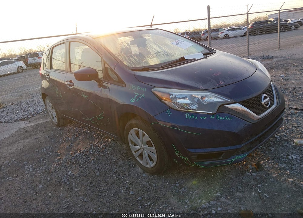 2017 NISSAN VERSA NOTE SV VIN: 3N1CE2CP3HL365664