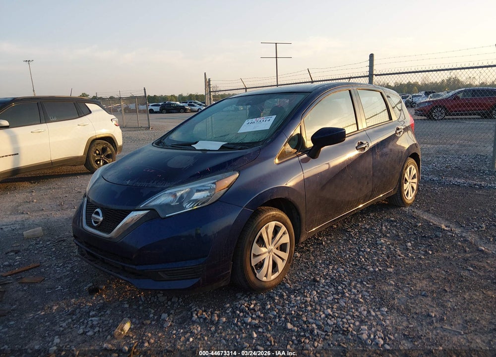 2017 NISSAN VERSA NOTE SV VIN: 3N1CE2CP3HL365664