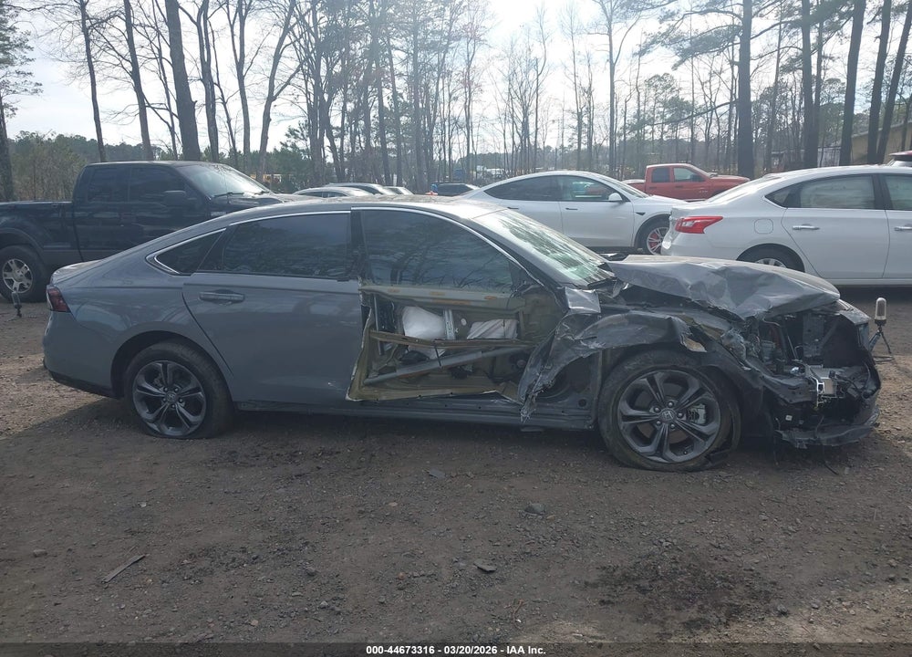 2025 HONDA ACCORD HYBRID EX-L VIN: 1HGCY2F63SA017600
