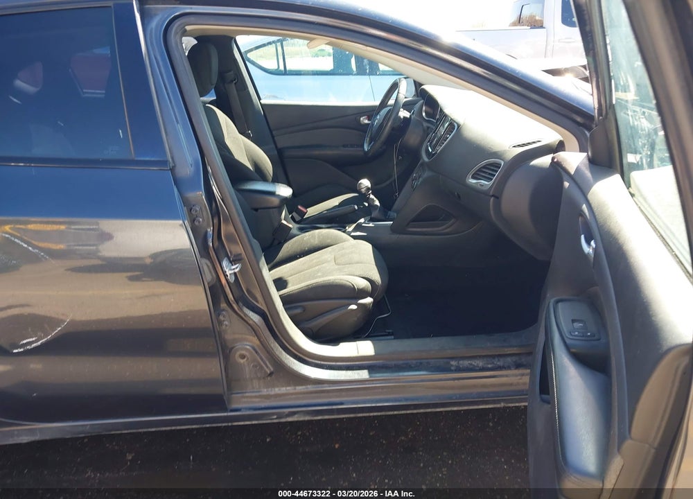2013 DODGE DART SXT VIN: 1C3CDFBHXDD150644
