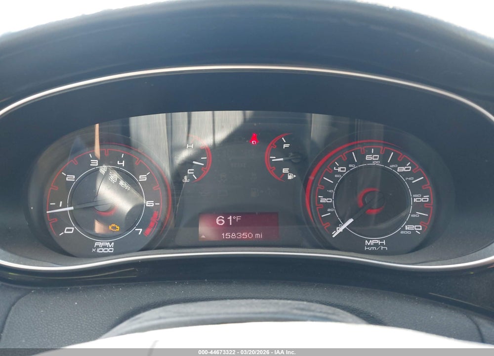 2013 DODGE DART SXT VIN: 1C3CDFBHXDD150644