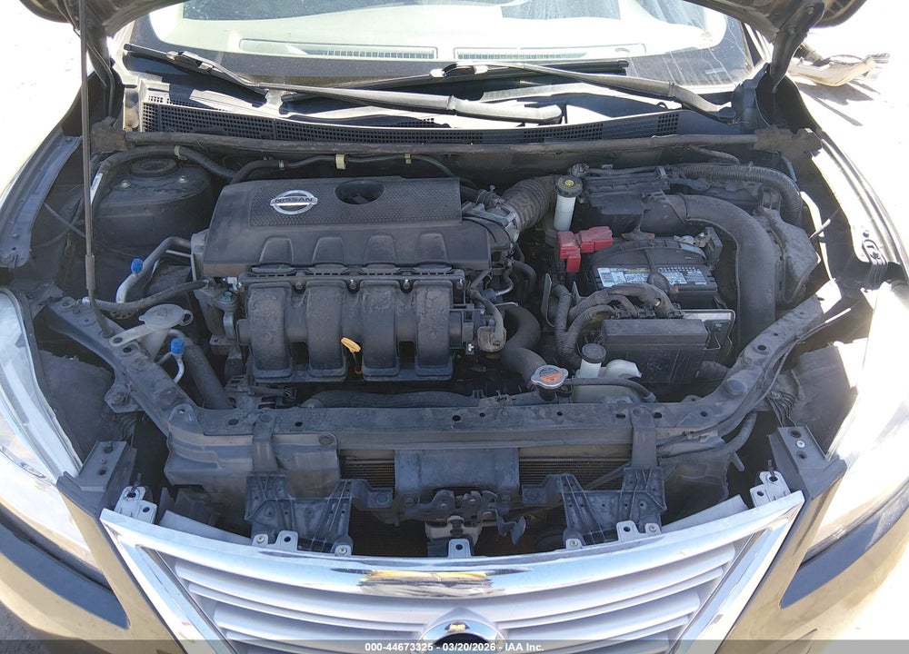 2015 NISSAN SENTRA FE+ S/S/SL/SR/SV VIN: 3N1AB7AP5FL654431