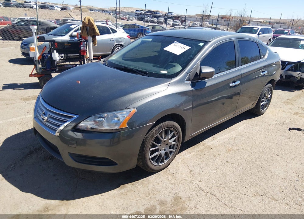 2015 NISSAN SENTRA FE+ S/S/SL/SR/SV VIN: 3N1AB7AP5FL654431