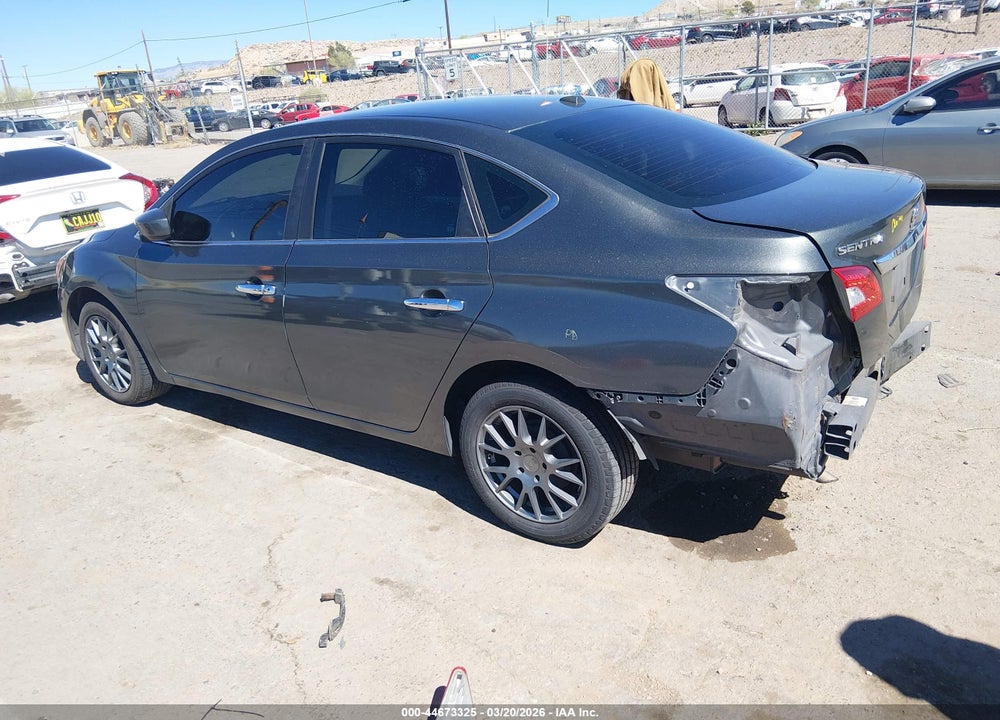 2015 NISSAN SENTRA FE+ S/S/SL/SR/SV VIN: 3N1AB7AP5FL654431