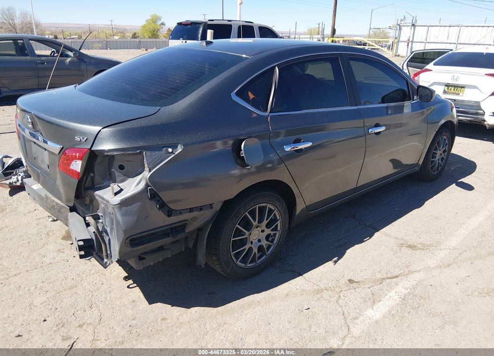 2015 NISSAN SENTRA FE+ S/S/SL/SR/SV VIN: 3N1AB7AP5FL654431