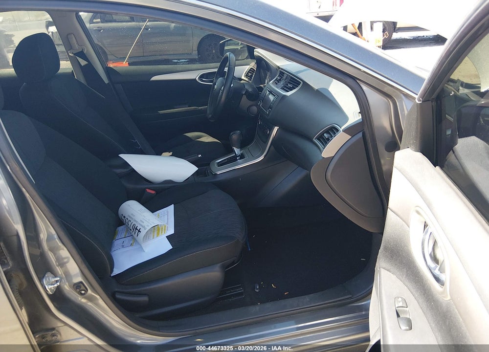 2015 NISSAN SENTRA FE+ S/S/SL/SR/SV VIN: 3N1AB7AP5FL654431