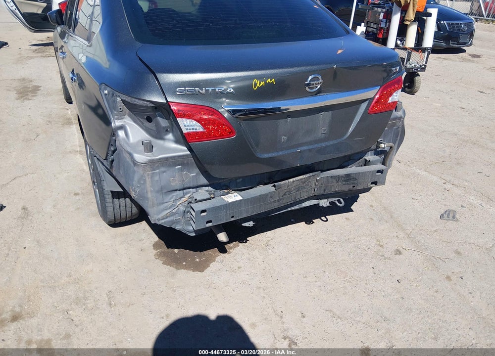 2015 NISSAN SENTRA FE+ S/S/SL/SR/SV VIN: 3N1AB7AP5FL654431
