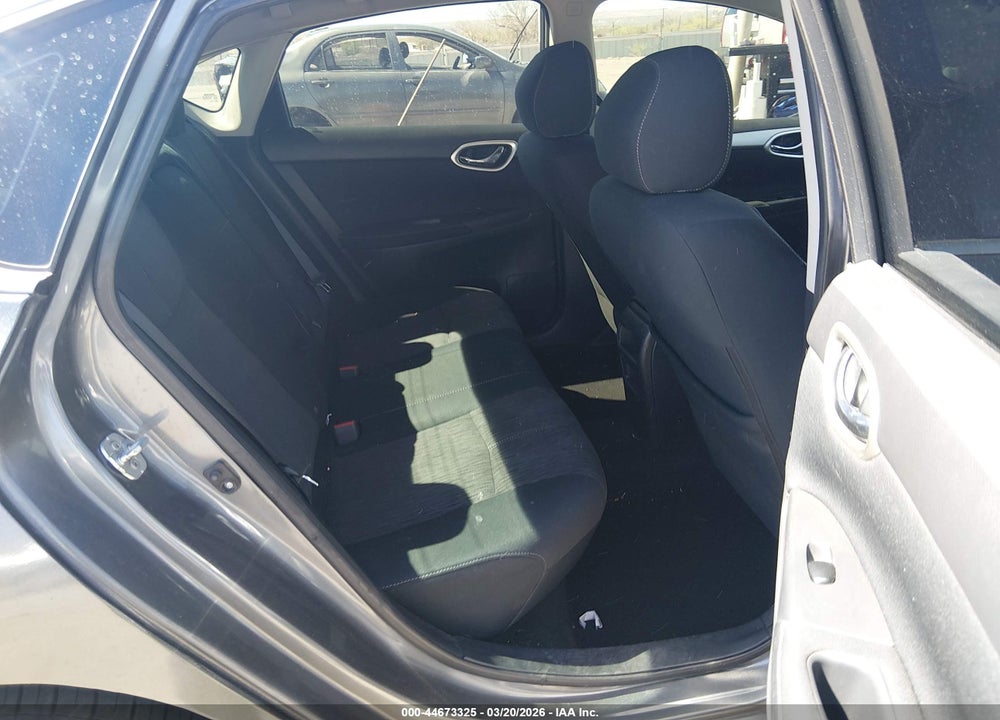 2015 NISSAN SENTRA FE+ S/S/SL/SR/SV VIN: 3N1AB7AP5FL654431