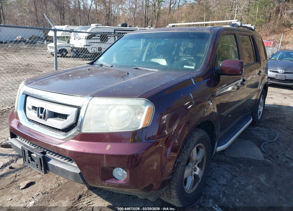 2009 HONDA PILOT EX-L VIN: 5FNYF48569B021619