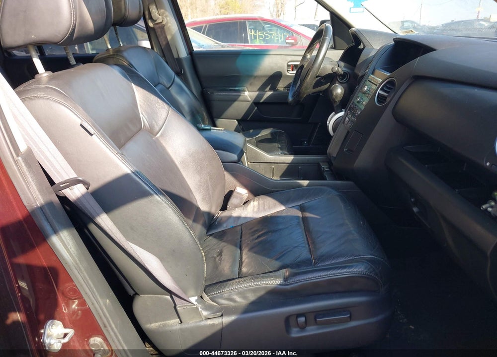 2009 HONDA PILOT EX-L VIN: 5FNYF48569B021619