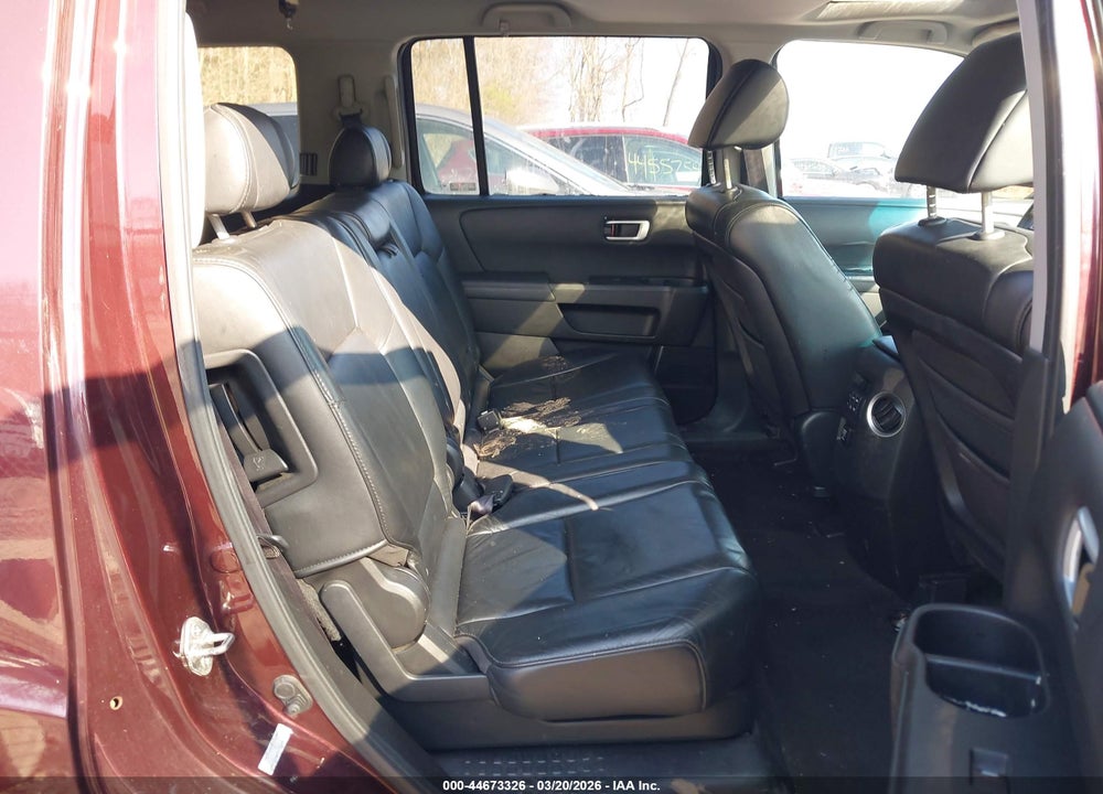 2009 HONDA PILOT EX-L VIN: 5FNYF48569B021619