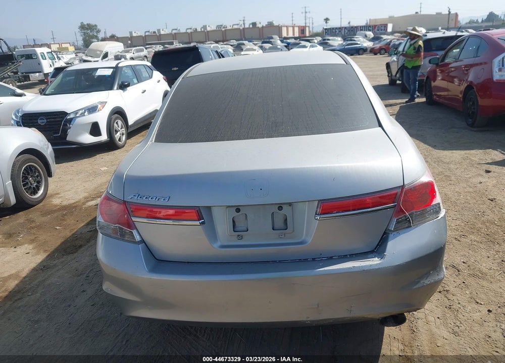 2012 HONDA ACCORD 2.4 EX VIN: 1HGCP2F73CA063537