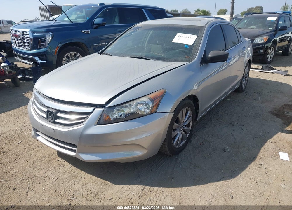 2012 HONDA ACCORD 2.4 EX VIN: 1HGCP2F73CA063537