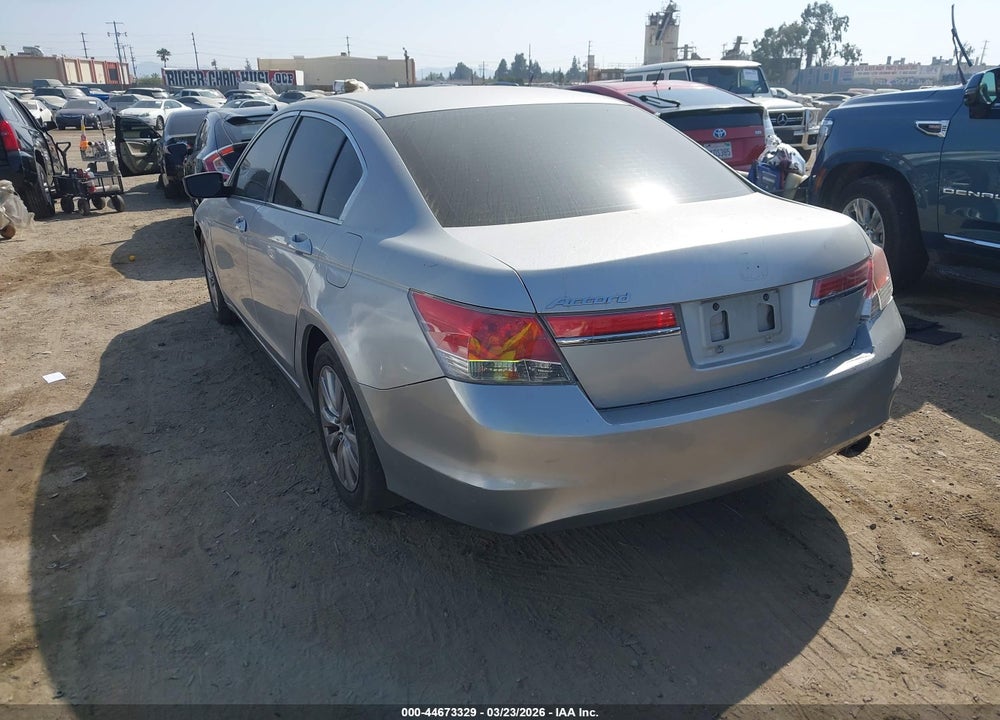 2012 HONDA ACCORD 2.4 EX VIN: 1HGCP2F73CA063537