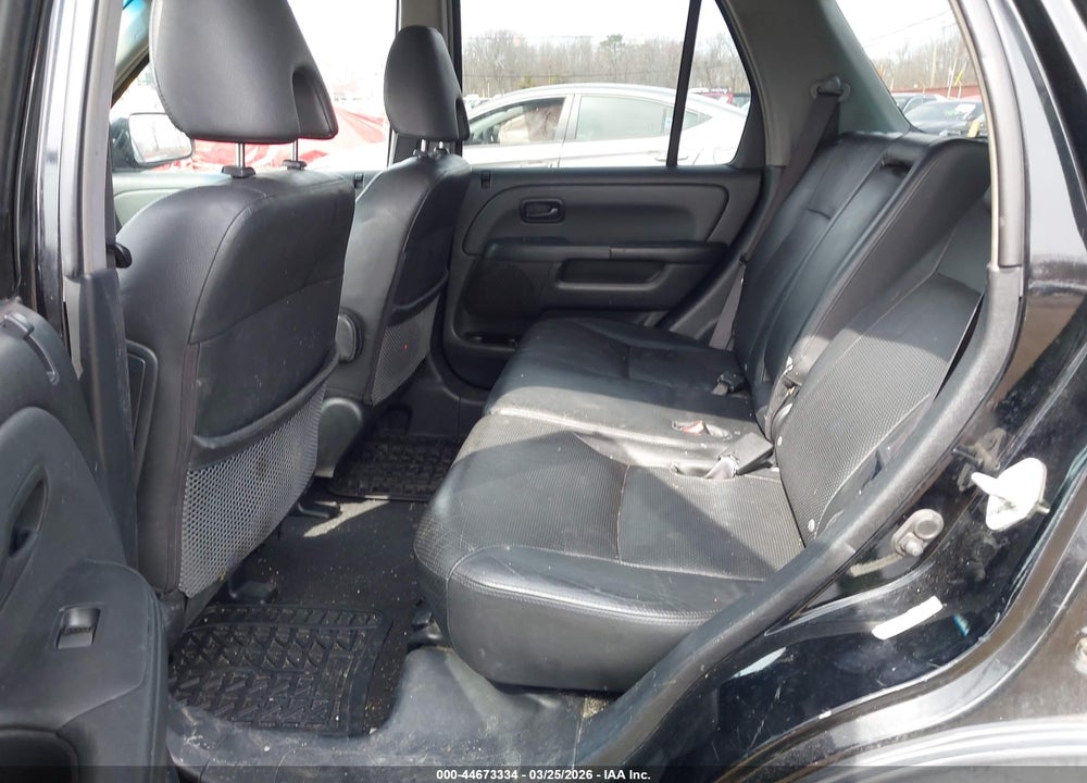 2006 HONDA CR-V SE VIN: SHSRD78996U443676