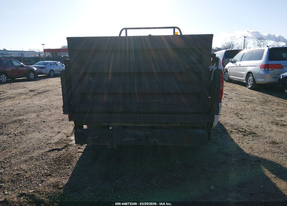 2008 CHEVROLET SILVERADO 3500HD LT1 VIN: 1GCHC39K98E178858