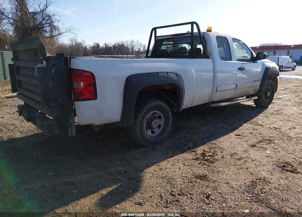 2008 CHEVROLET SILVERADO 3500HD LT1 VIN: 1GCHC39K98E178858