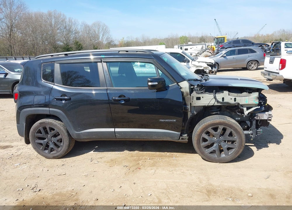 2017 JEEP RENEGADE ALTITUDE 4X4 VIN: ZACCJBBB8HPG45957