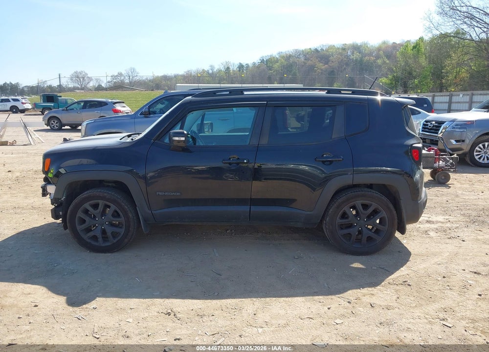 2017 JEEP RENEGADE ALTITUDE 4X4 VIN: ZACCJBBB8HPG45957