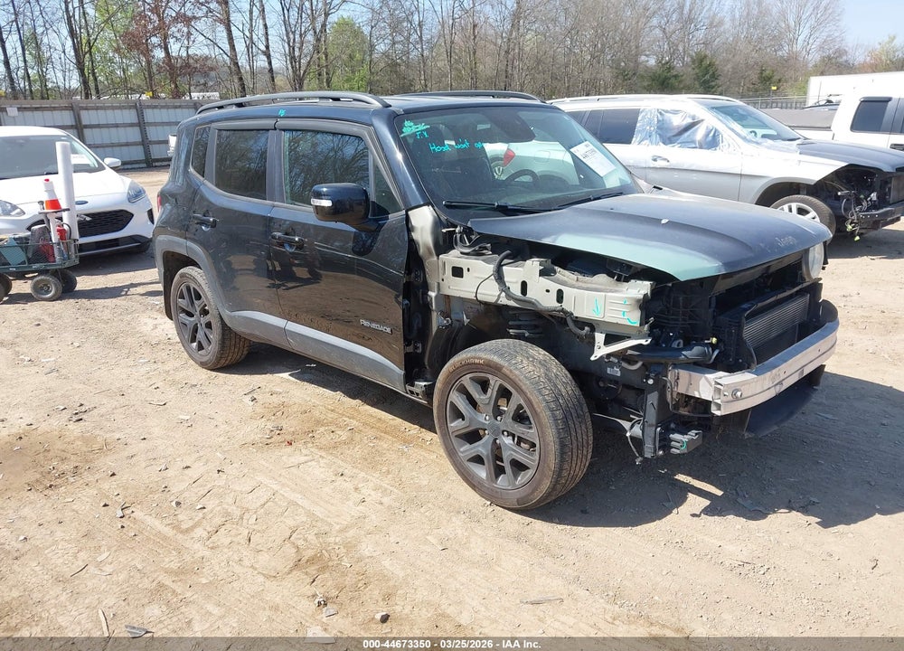 2017 JEEP RENEGADE ALTITUDE 4X4 VIN: ZACCJBBB8HPG45957