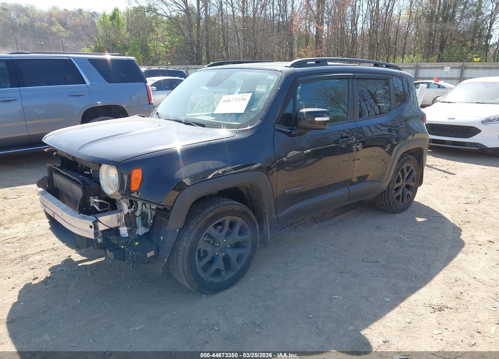 2017 JEEP RENEGADE ALTITUDE 4X4 VIN: ZACCJBBB8HPG45957