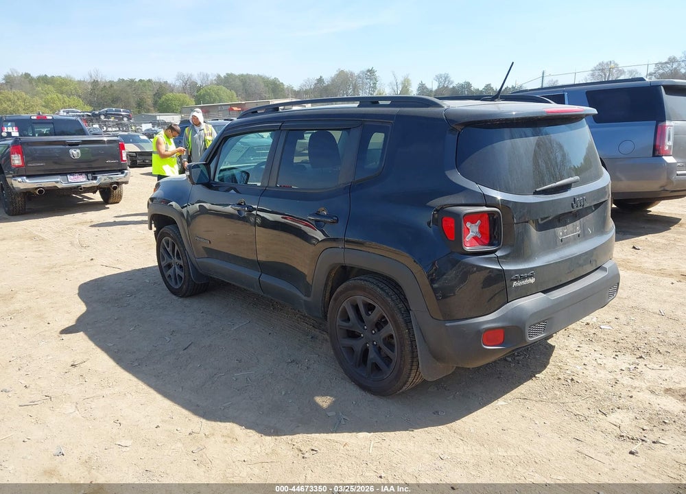 2017 JEEP RENEGADE ALTITUDE 4X4 VIN: ZACCJBBB8HPG45957