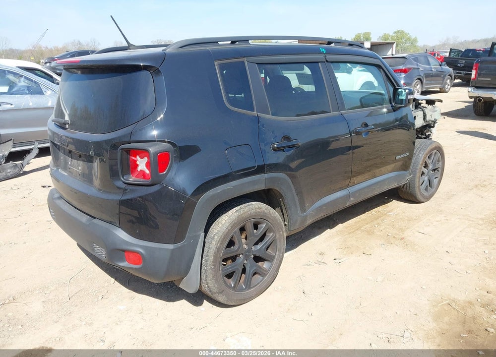 2017 JEEP RENEGADE ALTITUDE 4X4 VIN: ZACCJBBB8HPG45957