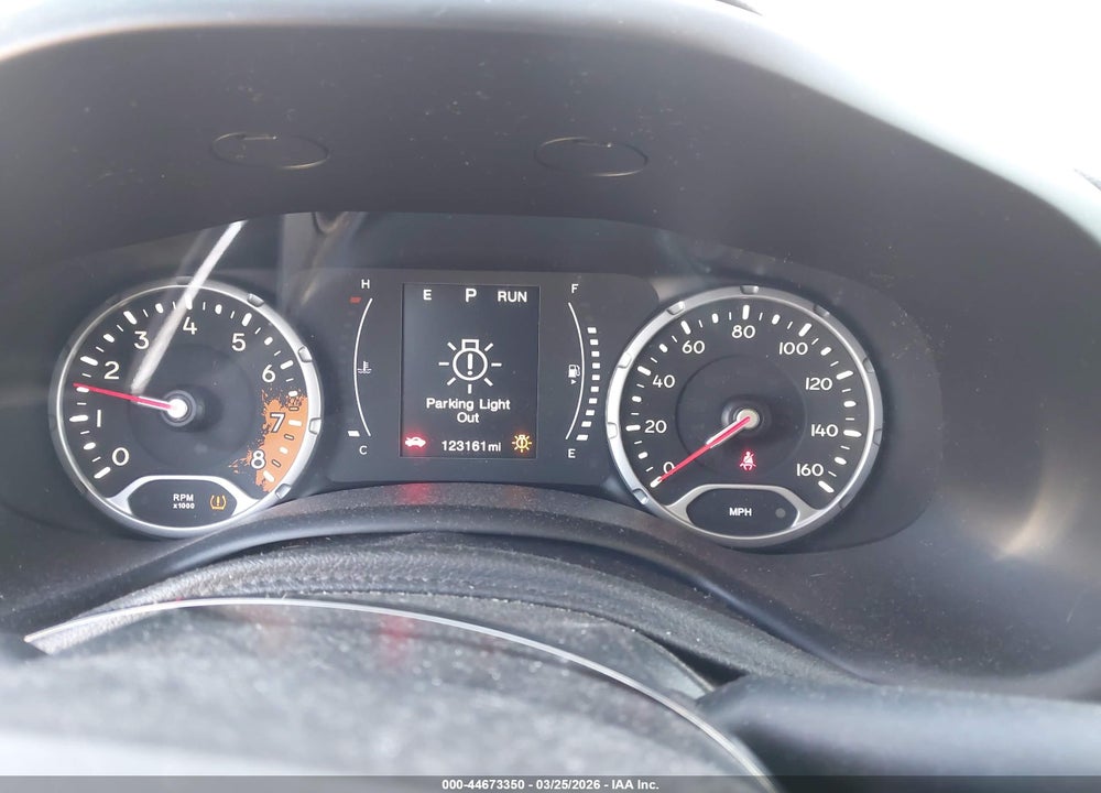 2017 JEEP RENEGADE ALTITUDE 4X4 VIN: ZACCJBBB8HPG45957