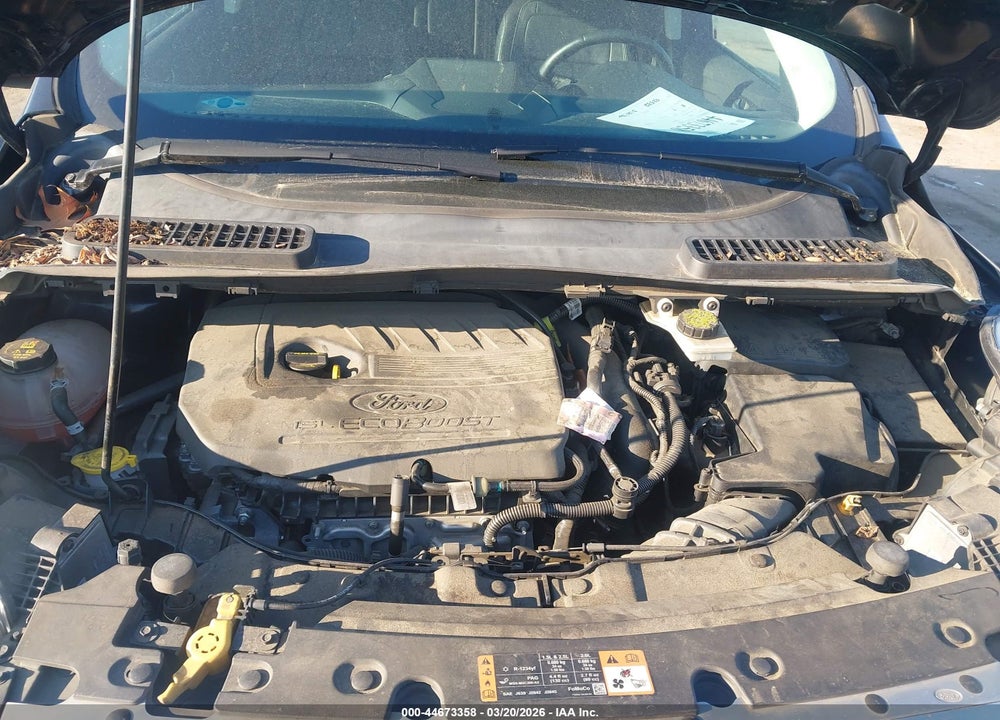 2017 FORD ESCAPE TITANIUM VIN: 1FMCU0JD4HUC13133