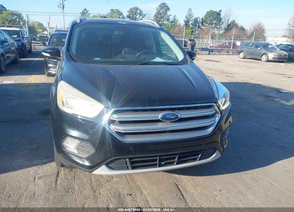 2017 FORD ESCAPE TITANIUM VIN: 1FMCU0JD4HUC13133