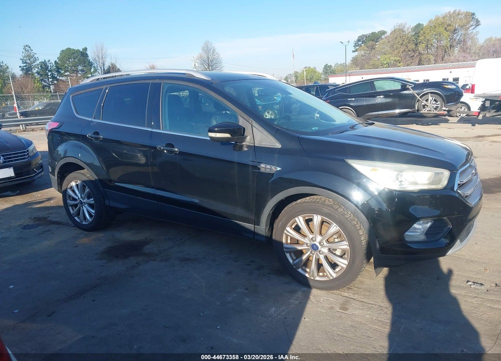 2017 FORD ESCAPE TITANIUM VIN: 1FMCU0JD4HUC13133