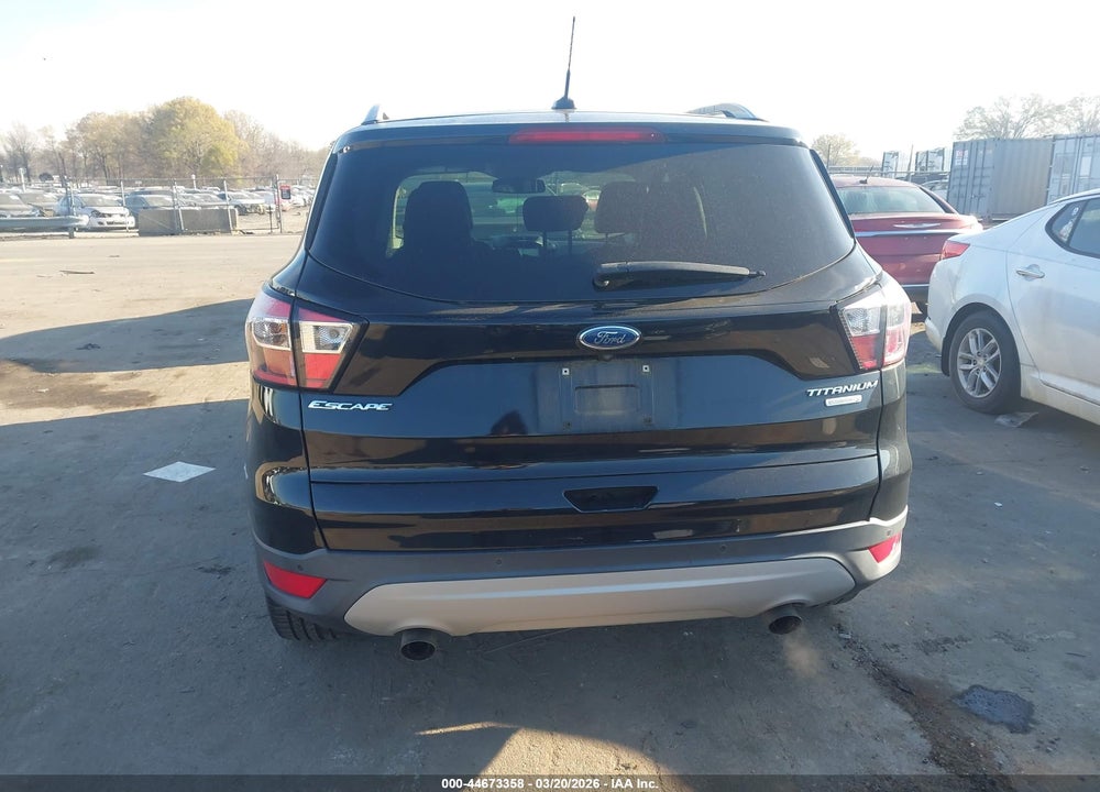 2017 FORD ESCAPE TITANIUM VIN: 1FMCU0JD4HUC13133