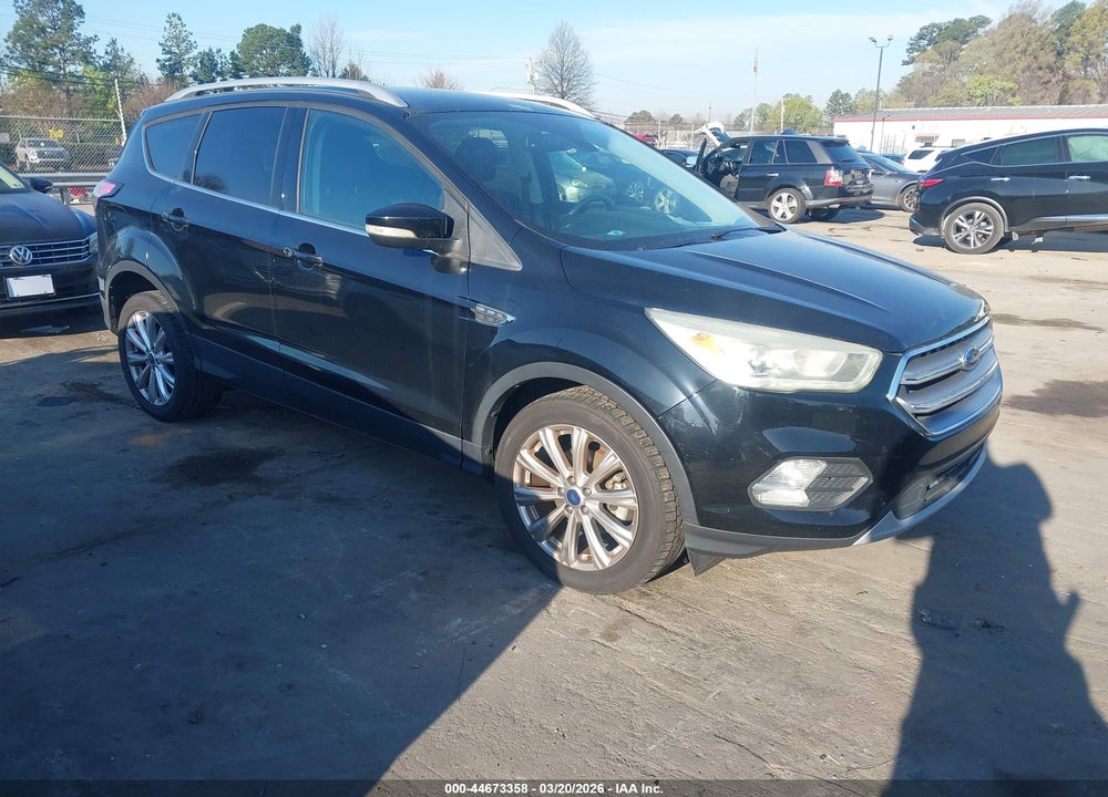 2017 FORD ESCAPE TITANIUM VIN: 1FMCU0JD4HUC13133